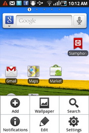 Samsung Galaxy Cooper - ซัมซุง S5830